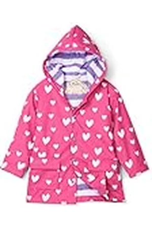 Hatley Regnrock för flickor, Rosa (färgskiftande älsklingar 650), 12 År