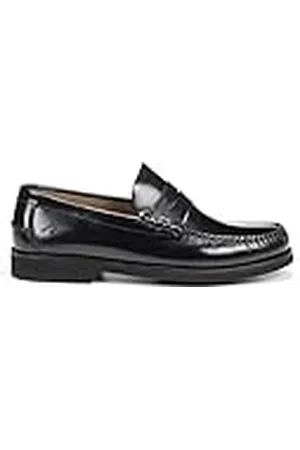 Fluchos Stamford Loafers för män, Svart - -42 EU