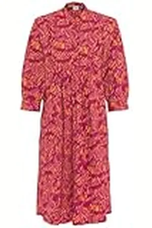 Camel Active Womenswear Dam avslappnad klänning, , XXL