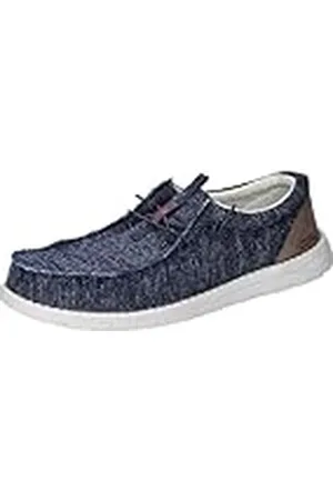 CMP Herr Joy Urban Walking Shoe, Black Blue, 43 EU, Svartblå, 43 EU