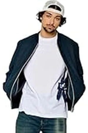 Kaporal 5 Herrjacka, passande passform, långärmad, teddy krage, baho-modell, marinblå, storlek XXL, , XXL