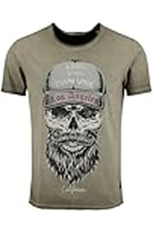 Key Largo KEYLARGO T-shirt för män MT KLBEARD rund, , S