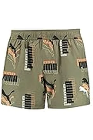 PUMA Herr logo tryck shorts boardshorts, , M