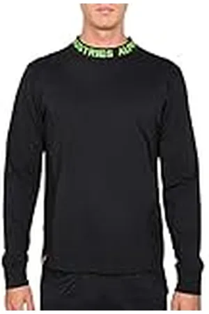 Alpha Industries Neck Print LS för män, , L