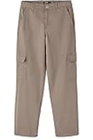 NAME IT Unisex Nlntalse TWI rak cargobyxa Noos cargobyxor, , 140 cm