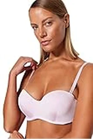 Trendyol Kvinnor Underkläder Förstärkt/Push-up Stickad BH, , 75B, , B