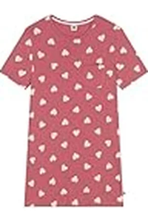 Petit Bateau A0CUY Kortärmad nattlinne , XL dam, , XL
