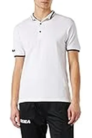 Legea DACCA MC POLO SHIRT,VIT-SVART,XS,Unisex