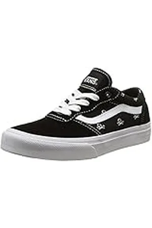 Vans Y Milton dödskallar, unisex låga sneakers för barn, - 29 EU
