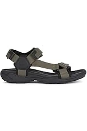 Geox Män U TERRENO + Grip A sportsandal, SAGE, 42 EU, , 42 EU