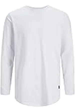 JACK & JONES T-shirt för män enfärgad rund hals T-shirt, , XXL