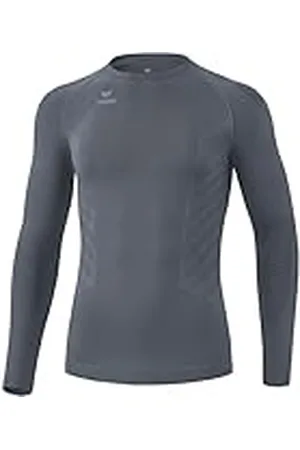 Erima Unisex - barn Athletic Långärmad tröja funktionsunderkläder (2252107), , XS