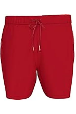 Tommy Hilfiger Herr MEDIUM DRAWSTRING TAPE UM0UM03481, röd, M, , M