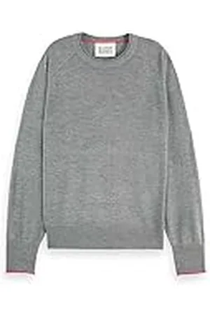 Scotch&Soda Damer basic crew neck tröja, , XS