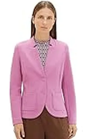 TOM TAILOR Damkavaj, 33830 – mauvy plum, XXS