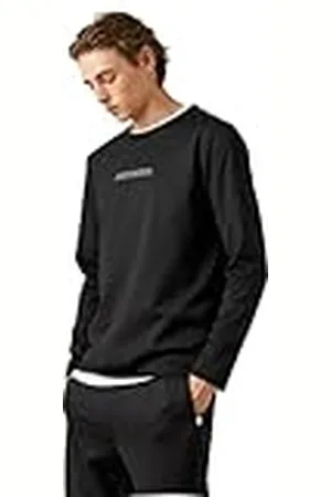 Koton Printed Basic tröja för män, , S, , S