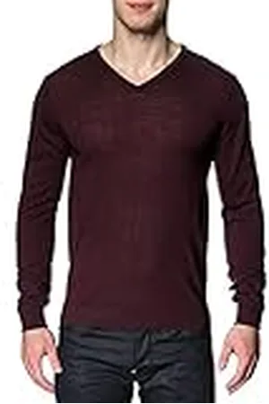 SELECTED Utvald hem herr tröja torn merino v-ringad NOOS ID