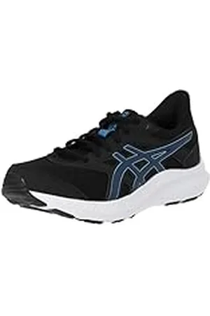 Asics Jolt 4 Sportsko svart, Svart blå expanse, 40 EU
