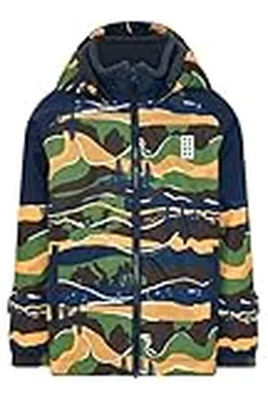 LEGO Wear Wear Jungen Unisex Vinterjacka Skidjacka 12.000 Wassersäule atmungsaktiv LWJested 712 Regnjacka, , 104