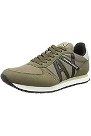 Armani Exchange Retrorunning sneakers för män, , 42 EU