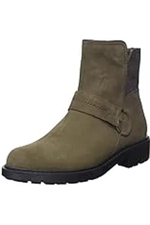 Clarks Damer opal ros mode båt, mörk oliv SDE, 41 EU
