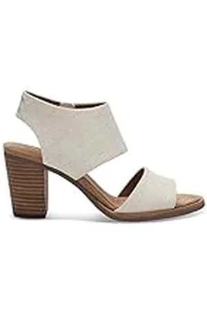 TOMS Majorca Cutout dam Sandal med klack Ankelrem , , 43.5 EU