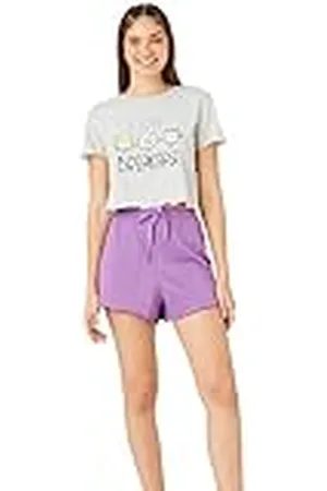 Koton Kvinnor shorts pyjamasset kortärmad tryckt, , L