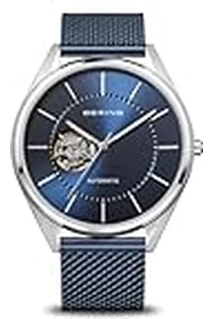 Bering 16743-307 Klocka för män med automatiskt urverk, Automatic-kollektionen i rostfritt stål och safirglas