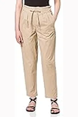 VERO MODA Dam Vmevany Hr Loose String Ankle Byxor