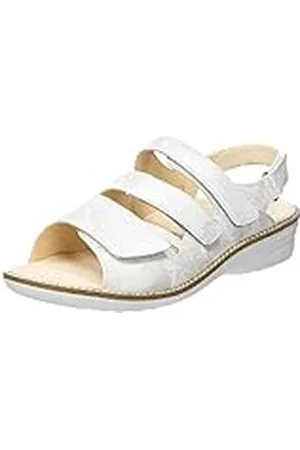 Ganter Hera Sandaler, Offwhite, 39 EU, , 39 EU Weit