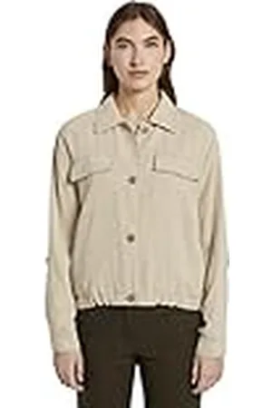 TOM TAILOR Damer Kort Utility-blazer med justerbar linning 1018226, , 42