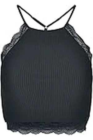 Urban classics Damtopp Laces stringtopp topp, , XL