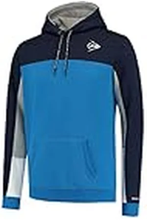 Dunlop Dunlop Unisex Essentials Hooded Sweat Tennis Shirt, Marin/Blå, S, , S