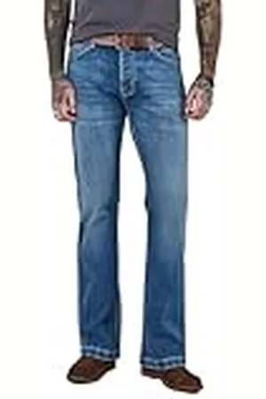 Joe Browns Herrmode Mid Wash Bootcut jeans, , 30W x 34L