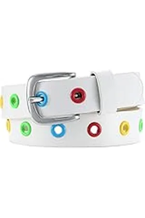 Playshoes Med färgglada nitbälte, , 65 cm