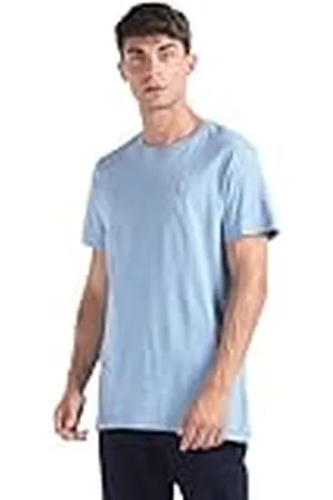 Calvin Klein Jeans herr Ck Embro emblem Tee S/S stickade toppar, , S