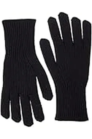 Kaffe Kvinnors handskar stickad tillgång smal passform ovanpå handledens längd, , one size