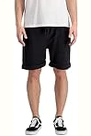 Alpha Industries Alpha Bermuda Terry Shorts för män, , L