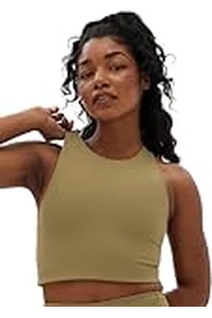 GIRLFRIEND COLLECTIVE Sports Bra, Women’s Sports Bra/Tank top, Racerback, Without Underwire and padding, Perfect for, Running, Training, Jogging, Sizes XXS-6XL