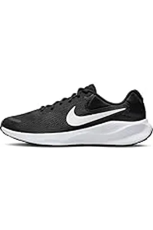 Nike Revolution 7 Löparsko för män, Black/White, 38.5