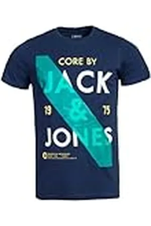 JACK & JONES Jack and Jones herr ny Alex enfärgad rundhalsad kortärmad T-shirt, , XXL