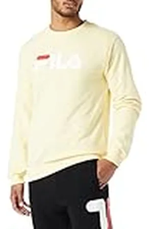 Fila BARBIAN Crew Tröja Unisex, Pale Banana, 4XL, , 4XL