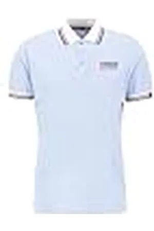 Alpha Industries Herr kontrast pikétröja kortärmad skjorta, , L