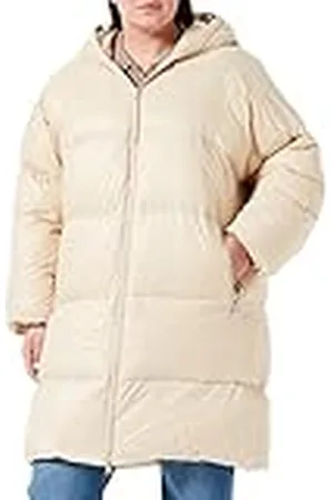 True Religion Dam huvtröja NO DOWN Parka, , standard