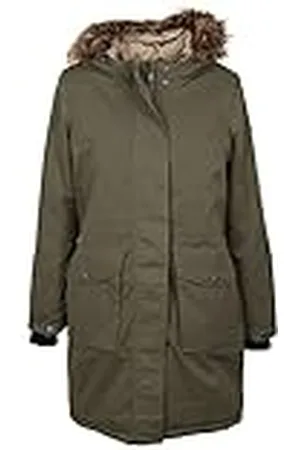 G.I.G.A. DX by killtec Damer Gw 24 Wmn Prk Casual funktionsparka/parkas med huva 38
