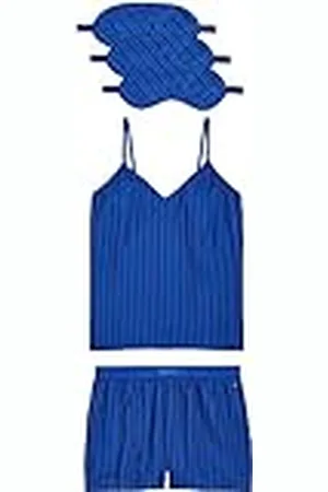 Tommy Hilfiger Cami & Short Facemaskt Set, , L