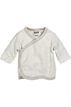 Playshoes Schnizler Unisex baby vinge skjorta långärmad randig småbarn underkläder set, , 56 cm