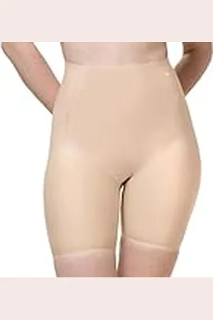 Triumph Medium Shaping Series Panty L Boxer, Ogenomskinlig dam, Nude Beige, S
