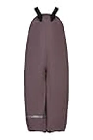 CeLaVi Unisex barn pu-återvunna regnoverall med fullfodrade byxor, , 130 cm