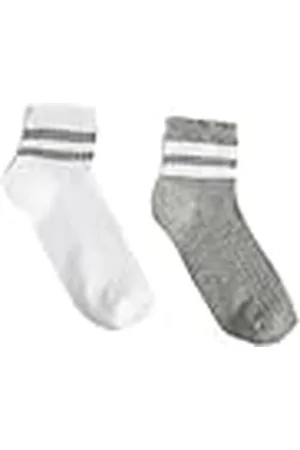 Koton Women 2-pack Varsity Socket Socks, , One Size